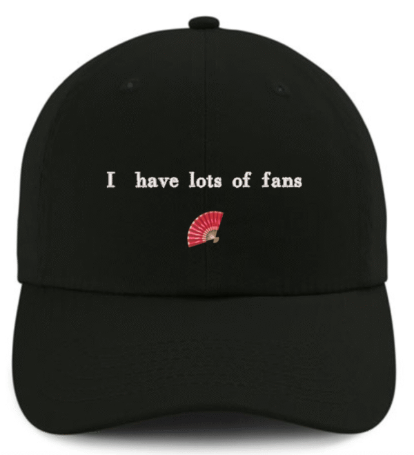 Lots of fans